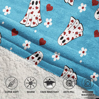 Load image into Gallery viewer, Be My Boo Blanket Hoodie
