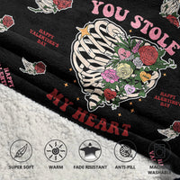 Load image into Gallery viewer, Stole My Heart Blanket Hoodie
