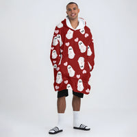 Load image into Gallery viewer, Be My Boo Blanket Hoodie

