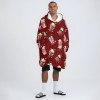 Load image into Gallery viewer, Coffee Cup Blanket Hoodie
