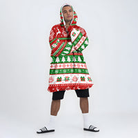 Load image into Gallery viewer, Christmas Blanket Hoodie
