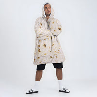 Load image into Gallery viewer, Burritos Tortilla Blanket Hoodie
