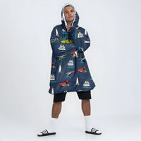 Load image into Gallery viewer, Connecticut Blanket Hoodie
