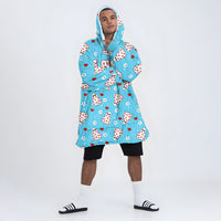 Load image into Gallery viewer, Be My Boo Blanket Hoodie
