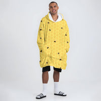 Load image into Gallery viewer, Bee Blanket Hoodie
