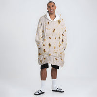 Load image into Gallery viewer, Burritos Tortilla Blanket Hoodie
