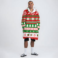 Load image into Gallery viewer, Christmas Blanket Hoodie
