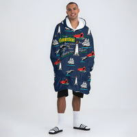 Load image into Gallery viewer, Connecticut Blanket Hoodie
