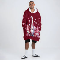 Load image into Gallery viewer, Gnomies Blanket Hoodie
