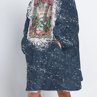 Load image into Gallery viewer, Small Town Guitar Blanket Hoodie
