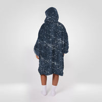 Load image into Gallery viewer, Small Town Guitar Blanket Hoodie
