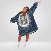 Load image into Gallery viewer, Small Town Guitar Blanket Hoodie
