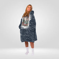 Load image into Gallery viewer, Small Town Guitar Blanket Hoodie
