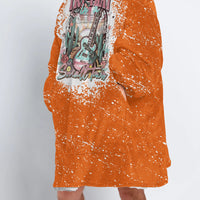 Load image into Gallery viewer, Small Town Guitar Blanket Hoodie
