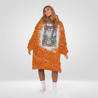 Load image into Gallery viewer, Small Town Guitar Blanket Hoodie
