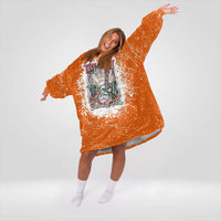 Load image into Gallery viewer, Small Town Guitar Blanket Hoodie
