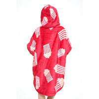 Load image into Gallery viewer, Kids Popcorn Blanket Hoodie
