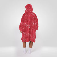 Load image into Gallery viewer, Small Town Guitar Blanket Hoodie

