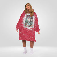 Load image into Gallery viewer, Small Town Guitar Blanket Hoodie
