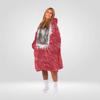 Load image into Gallery viewer, Small Town Guitar Blanket Hoodie
