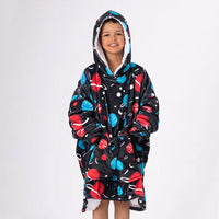 Load image into Gallery viewer, Kids Space Blanket Hoodie

