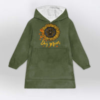 Load image into Gallery viewer, Sunflower Olive - Dog Mom Wearable Blanket
