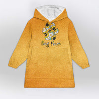 Load image into Gallery viewer, Sunflower Gold - Dog Mom Wearable Blanket

