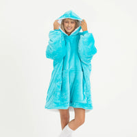 Load image into Gallery viewer, Ocean&#39;s Hug Blanket Hoodie
