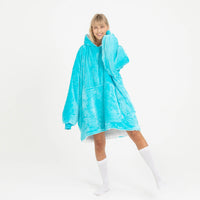 Load image into Gallery viewer, Ocean&#39;s Hug Blanket Hoodie

