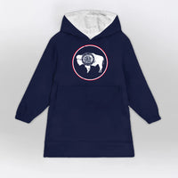 Load image into Gallery viewer, Vintage Wyoming Flag - Crest and Buffalo WY State Pride
