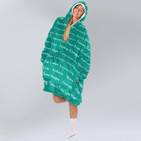 Load image into Gallery viewer, Healing Warm Hugs Caring Gift Blanket Hoodie
