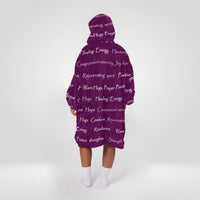 Load image into Gallery viewer, Healing Warm Hugs Caring Gift Blanket Hoodie
