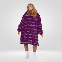 Load image into Gallery viewer, Healing Warm Hugs Caring Gift Blanket Hoodie
