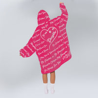 Load image into Gallery viewer, To My Daughter Blanket Hoodie
