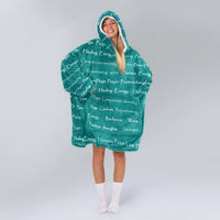 Load image into Gallery viewer, Healing Warm Hugs Caring Gift Blanket Hoodie
