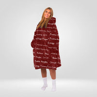 Load image into Gallery viewer, Healing Warm Hugs Caring Gift Blanket Hoodie
