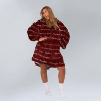 Load image into Gallery viewer, Healing Warm Hugs Caring Gift Blanket Hoodie
