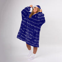 Load image into Gallery viewer, Healing Warm Hugs Caring Gift Blanket Hoodie
