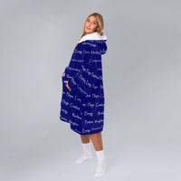 Load image into Gallery viewer, Healing Warm Hugs Caring Gift Blanket Hoodie
