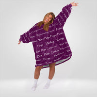 Load image into Gallery viewer, Healing Warm Hugs Caring Gift Blanket Hoodie
