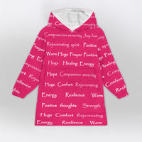 Load image into Gallery viewer, Healing Warm Hugs Caring Gift Blanket Hoodie

