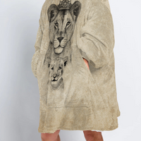 Load image into Gallery viewer, I am the Storm - Gifts for Daughter, Daughter Blanket Hoodie from Mom
