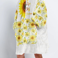 Load image into Gallery viewer, You are my Sunshine - Gifts for Daughter, Daughter Blanket Hoodie from Mom

