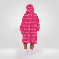 Load image into Gallery viewer, Healing Warm Hugs Caring Gift Blanket Hoodie
