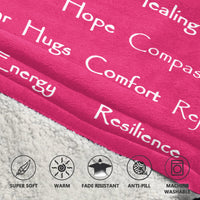 Load image into Gallery viewer, Healing Warm Hugs Caring Gift Blanket Hoodie
